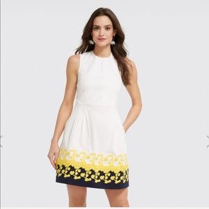 Draper James Climbing Bloom Embroidery Dress